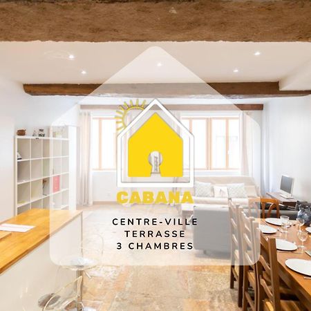 Cabana & Le Grand Historique - Centre-Ville Cluny Dış mekan fotoğraf