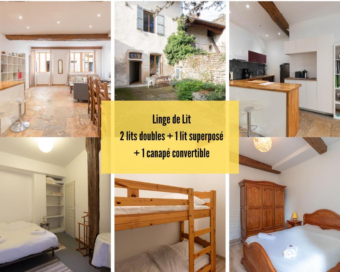 Cabana & Le Grand Historique - Centre-Ville Cluny Dış mekan fotoğraf